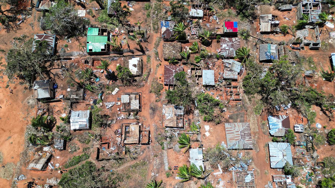 Doğal Felaket: Mozambik'i Vuran Chido Kasırgası 94 Can Aldı