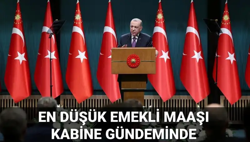 Emekli Maaşları İçin Kritik Kabine Toplantısı: Tarih ve Saat Belli Oldu!