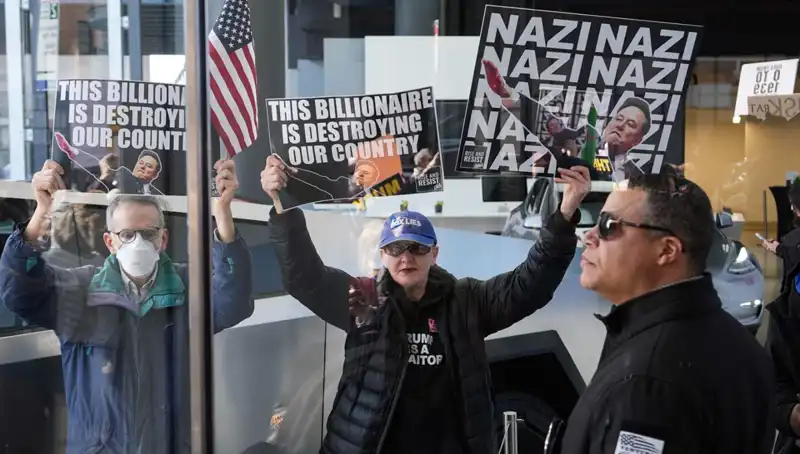 Elon Musk’a Yönelik Protestolar: Donald Trump Dönemindeki Rolü Tartışılıyor