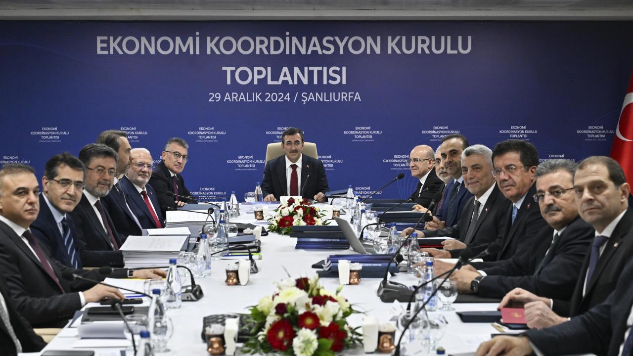 Ekonomi Koordinasyon Kurulu Başarılı Çalışmalarını Sürdürüyor