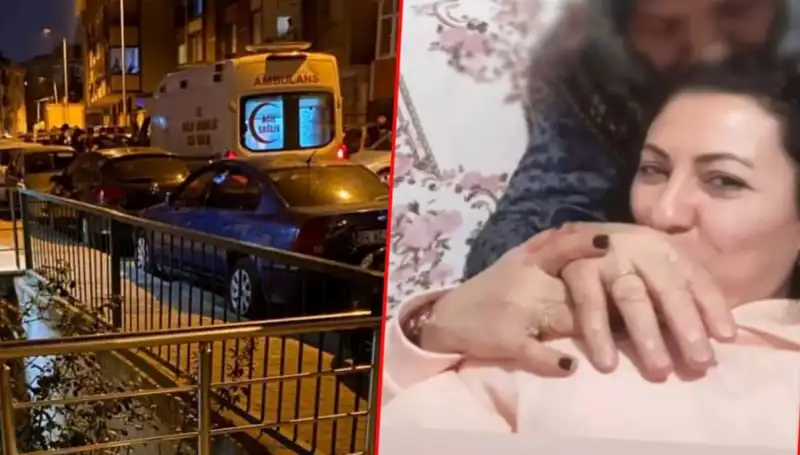 İstanbul’da İki Çocuk Annesi Eşinin Elinden Hayatını Kaybetti