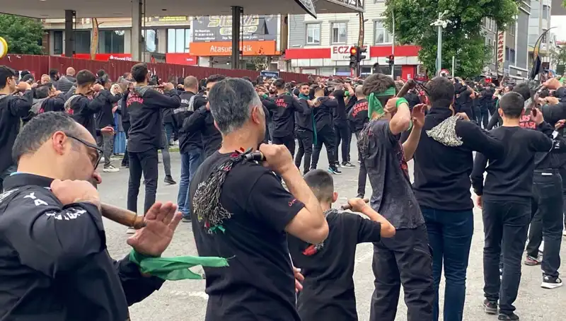 Kars’ta Kerbela Anması: Duygusal Törenlerle Yılda Bir Araya Geldiler