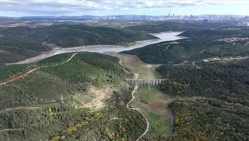 İstanbul'un Barajlarında Kritik Düşüş: Kuraklık Tehlikesi Yaklaşıyor