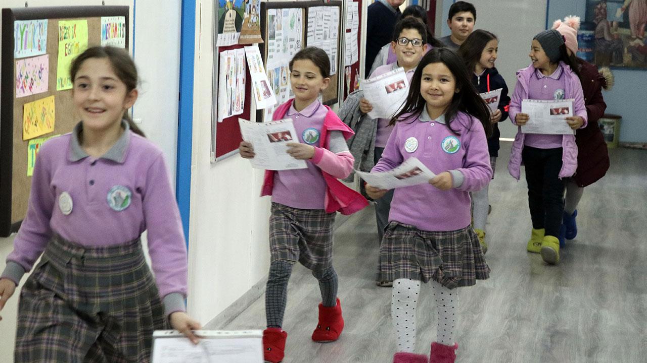 Yarıyıl Tatilinin İlk Zili Çalıyor!