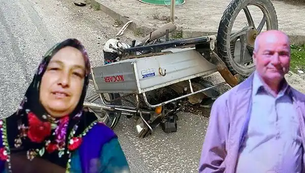 Motosiklete Arkadan Çarpan Araç: Korkunç Kaza İki Can Aldı