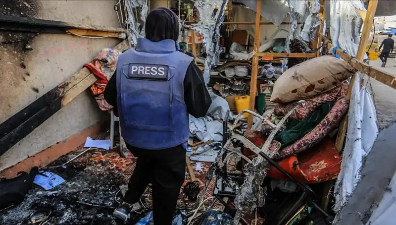 İsrail, Gazetecilere Yönelik Hedef Almanın Gerçeklerini Açıkladı