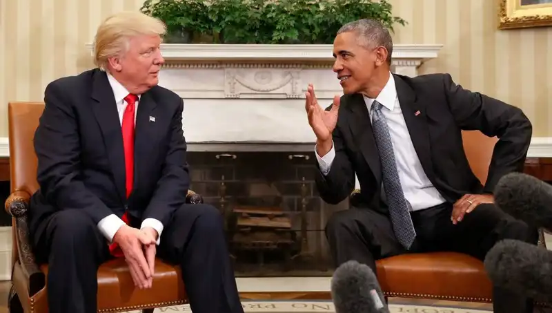 Trump’ın Hedefi: 2024 Seçiminde Obama ile Yeniden Kapışmak