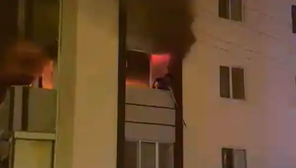 Yangın Felaketi: 5 Katlı Binada Karı-Koca Hayatını Kaybetti