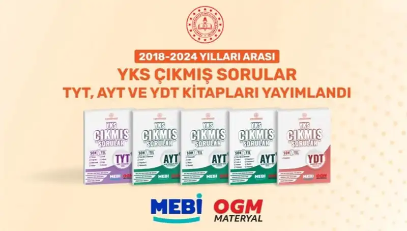MEB, YKS Çıkmış Soruları Çözüm Videolarıyla Öğrencilerin Hizmetine Sunuyor