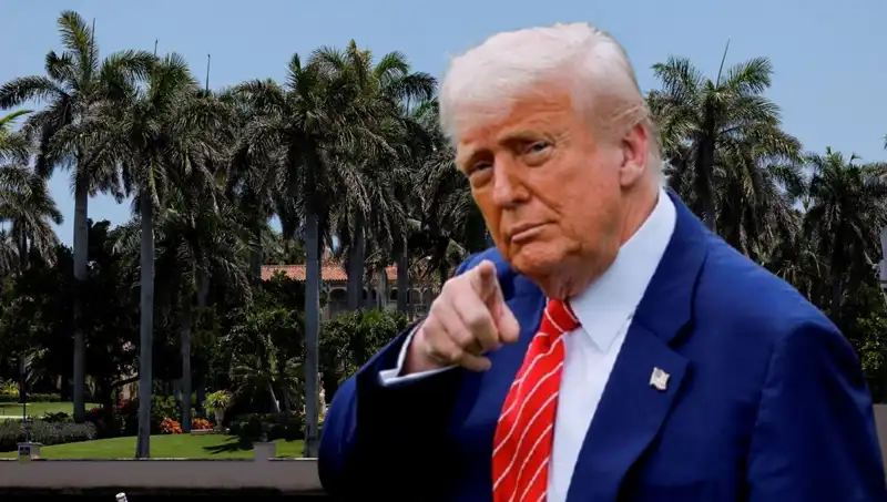 Trump'ın Torunuyla Evlilik İçin Girdiği Malikane Olayı Şok Etti!