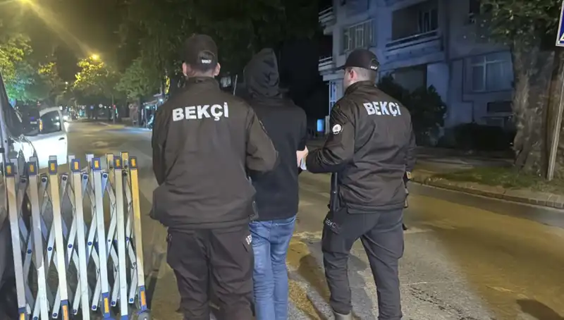 Edirne'de 4 Düzensiz Göçmen Operasyonu: Sınırı Geçmek İstedi