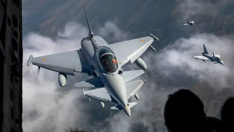 Yunanistan ve İsrail'de Eurofighter Endişesi: "Tel Aviv için Zorlu Günler Başlayacak"