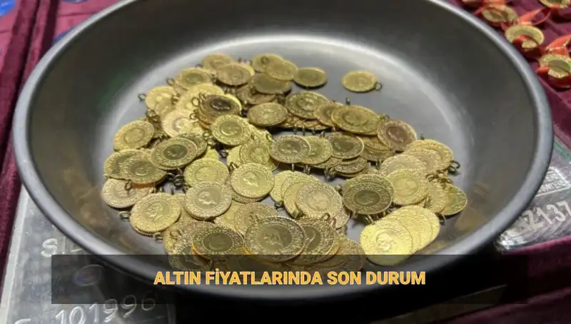 18 Mart Canlı Altın Fiyatları: Güncel Gram, Çeyrek, Yarım ve Tam Fiyatları
