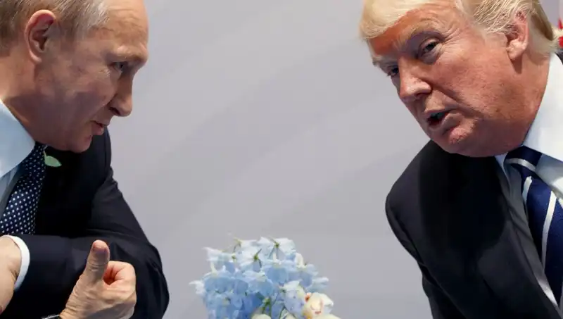 Trump: Putin İle İlişkilerim Sarsıldı Ama Son Söz Söylemedim