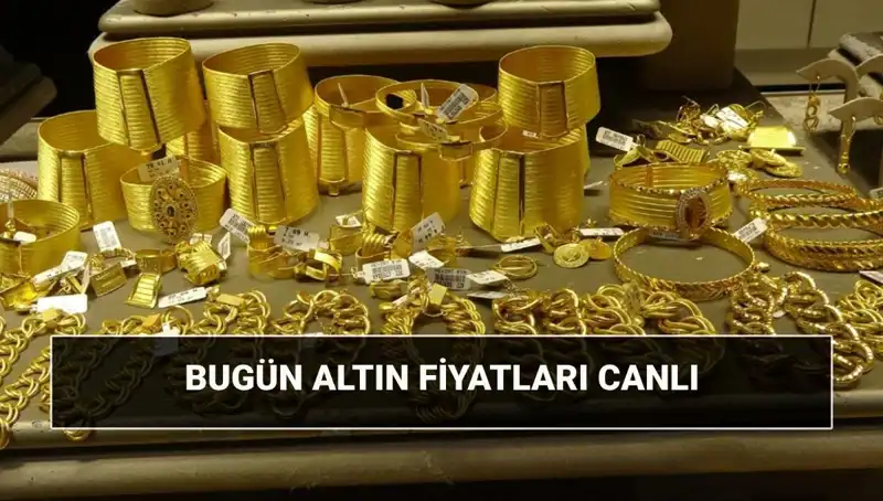Güncel Altın Fiyatları: Gram, Çeyrek ve Cumhuriyet Altını Kaç Lira?