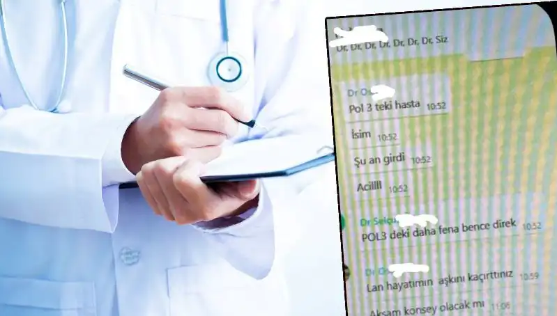 Kadın Hastalar Üzerinden Skandal Yazışma: İki Doktor Gözaltına Alındı
