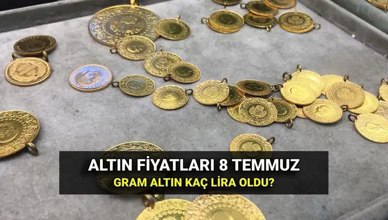 Altın Fiyatlarında Son Gelişmeler: 8 Temmuz Canlı Kuru Merak Ediliyor