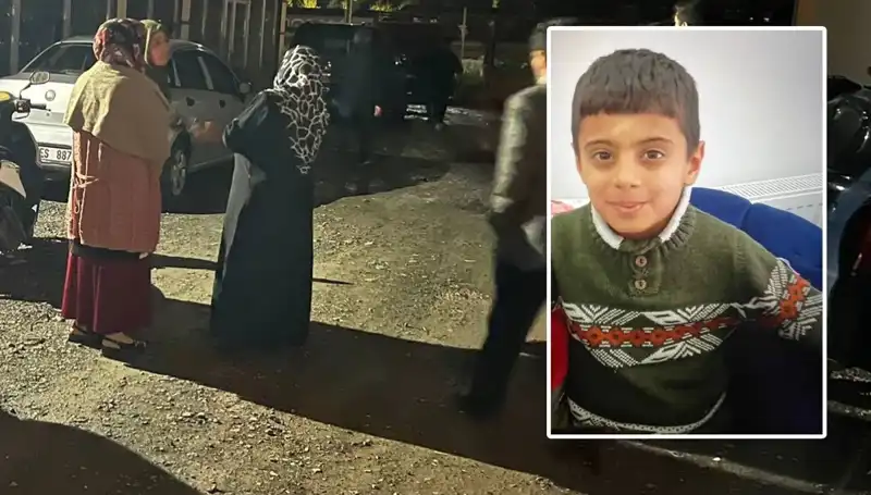 8 Yaşındaki Melih Tekrar Ailesine Kavuştu: Uyurken Bulundu