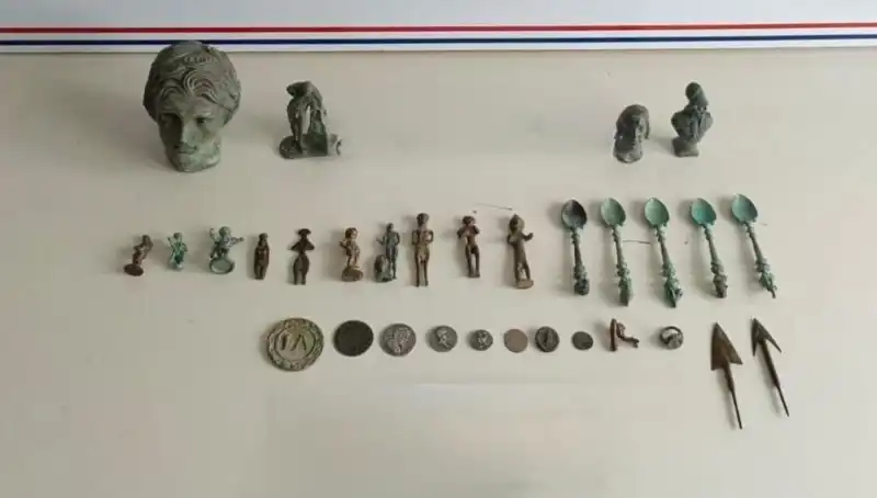 Roma Dönemine Ait Tarihi Eserler Ele Geçirildi: Kültürel Mirasın Korunması