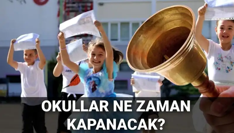 Okulların Ne Zaman Kapanacağı ve Karnelerin Erken İdaresi Hakkında Merak Edilenler
