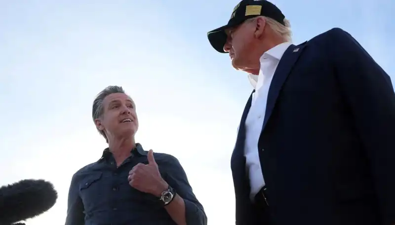 California Vali'si, Trump'a Karşı Dava Açarak Jüstis Arıyor