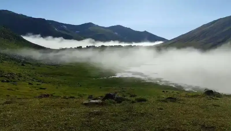 2400 Rakımda Geleceği Tahmin Eden Hava Durumu İstasyonu Kuruldu