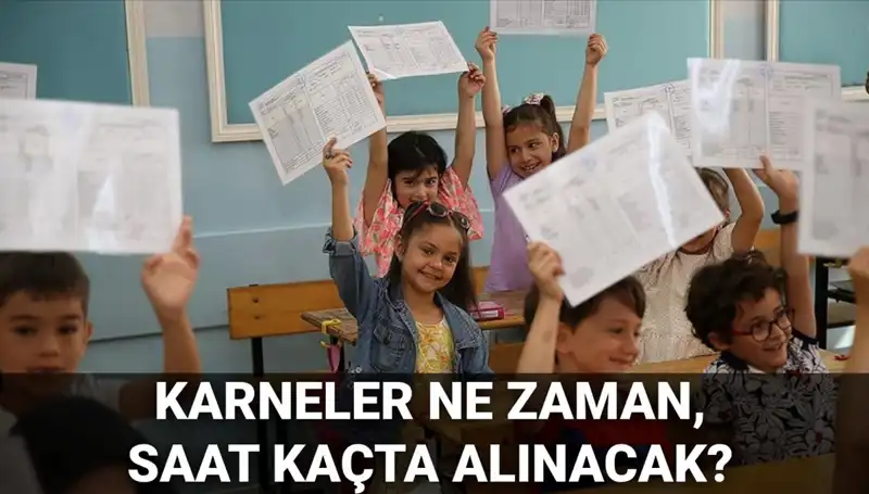 2025 Yılı Okul Kapanış Tarihleri: Karneler Ne Zaman ve Saat Kaçta Alınacak?