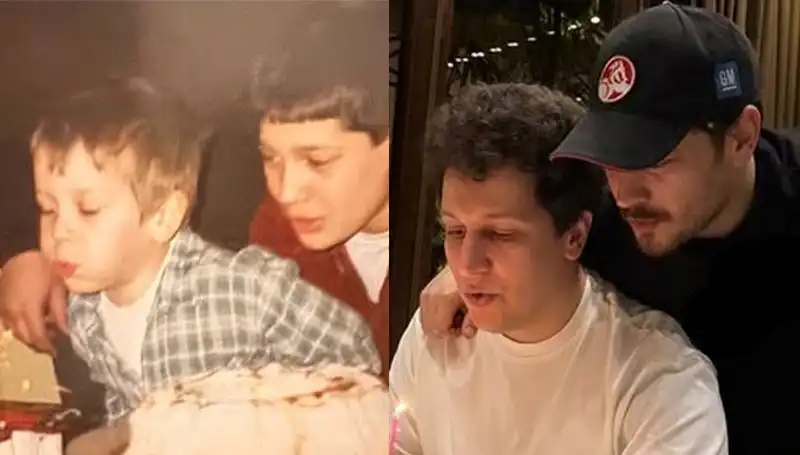Çağatay Ulusoy'un 22 Yıl Sonra Yeniden Çektiği Nostaljik Poz