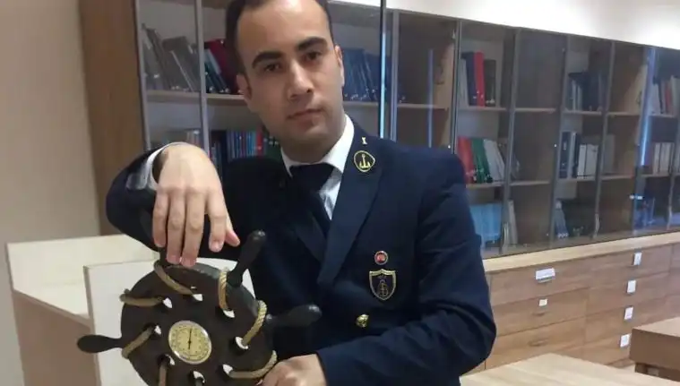 Stajyer Denizci Berkan'dan Tüyler Ürperten Acı Haber!