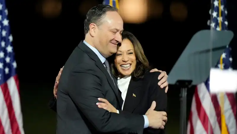 Trump’tan Şok Adım: Kamala Harris’in Eşine Görevdeki Sürpriz Son!