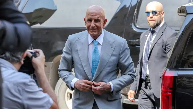 ABD Elçisi Barrack, Suriye'de Sükunet İçin Cesur Bir Çağrıda Bulundu