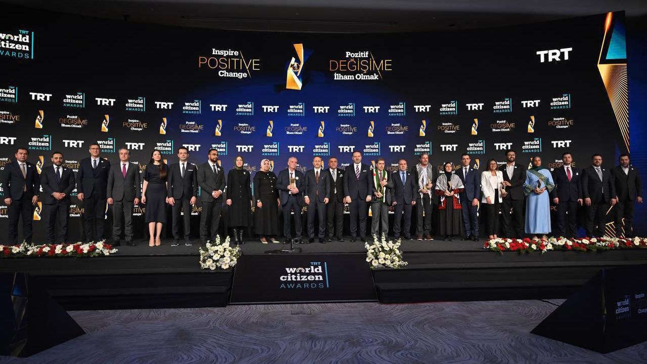 İşte TRT World Citizen Ödülleri Kazananları