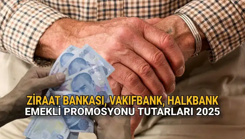 2025'te Emekli Banka Promosyonları Açıklandı: Sonuçlar Bekleniyor!