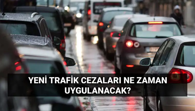 2025'te Yürürlüğe Girecek Yeni Trafik Cezaları Hakkında Bilmeniz Gerekenler