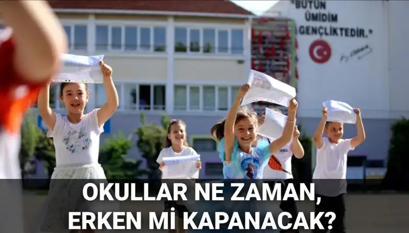 Okullar Ne Zaman Kapanacak? 2025 Yaz Tatili ve Bayram Tatili Birleşiyor mu?