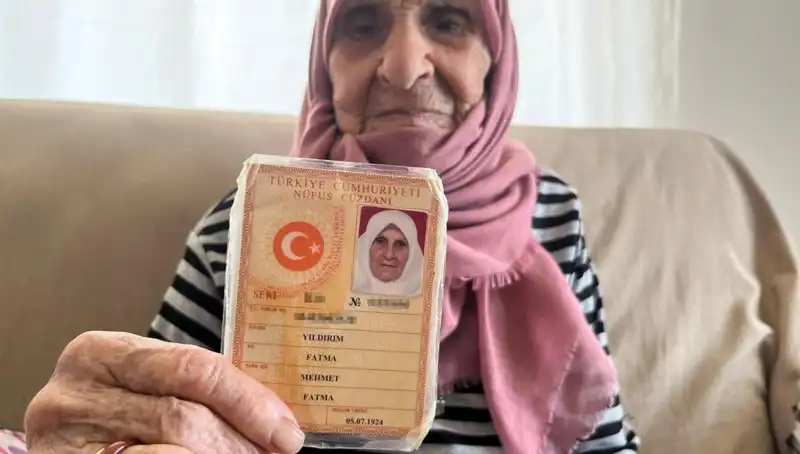 101 Yaşındaki Fatma Nine, Uzun Yaşamanın Sırlarını Açıkladı!