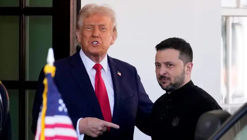 Trump ve Zelenski'nin Gizemli Görüşmesinin Perde Arkasındaki Gerçekler