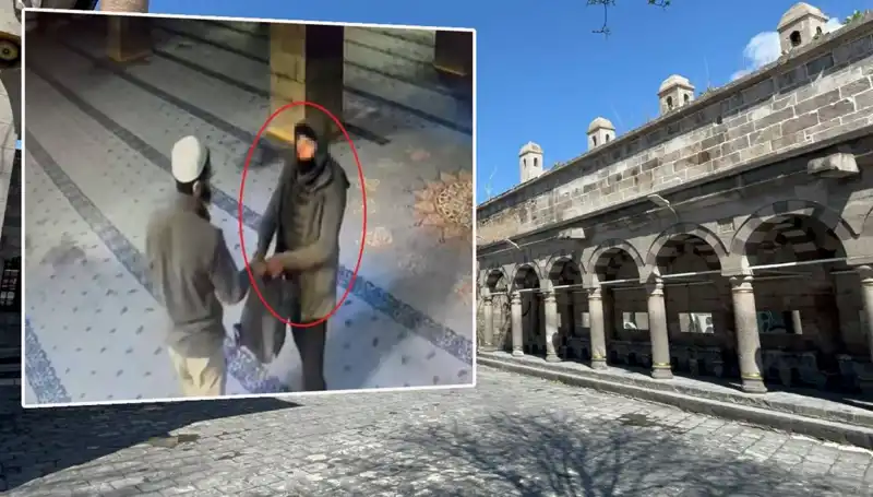 Tarihi Camiye Hırsızlık Girişimi: Çelik Kasa Alarm Verdi