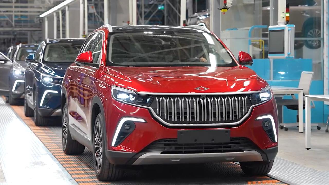 Togg T10X SUV Modeli, 2021'de En Çok Satan Araç Oldu