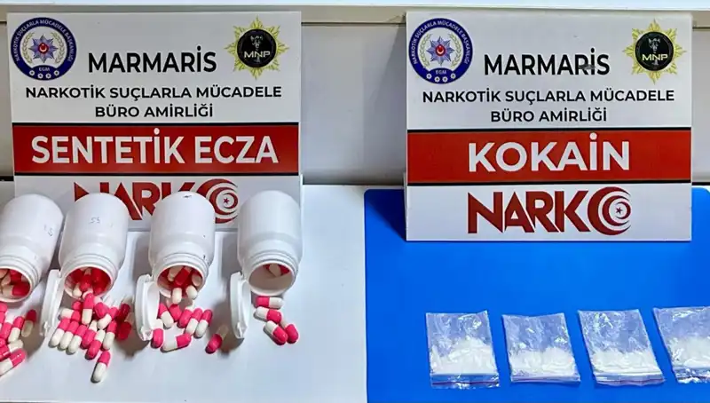 Muğla'da Büyük Uyuşturucu Operasyonu: 5 Kişi Tutuklandı