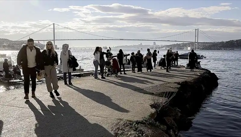 Bahar Gelişiyle Sıcaklıklar yükseliyor: 10 Derece Artış Bekleniyor