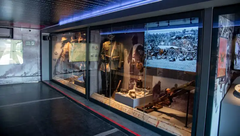 Çanakkale Savaşları Mobil Müzesi, Karadağ’da Tarihle Buluşuyor