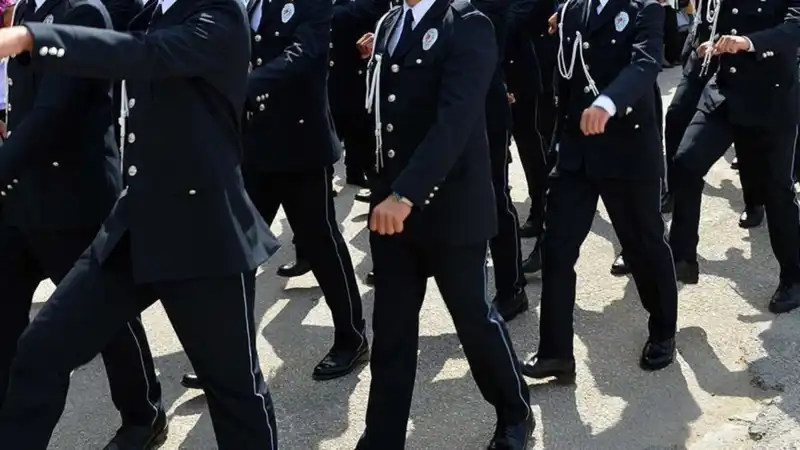 Türkiye Genelinde 2 Bin 500 Polis Öğrencisi Alımı Duyuruldu