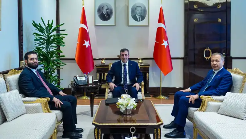 Suriye İçişleri Bakanı'nın Ankara Ziyareti: Güvenlik İş Birliği Ele Alındı