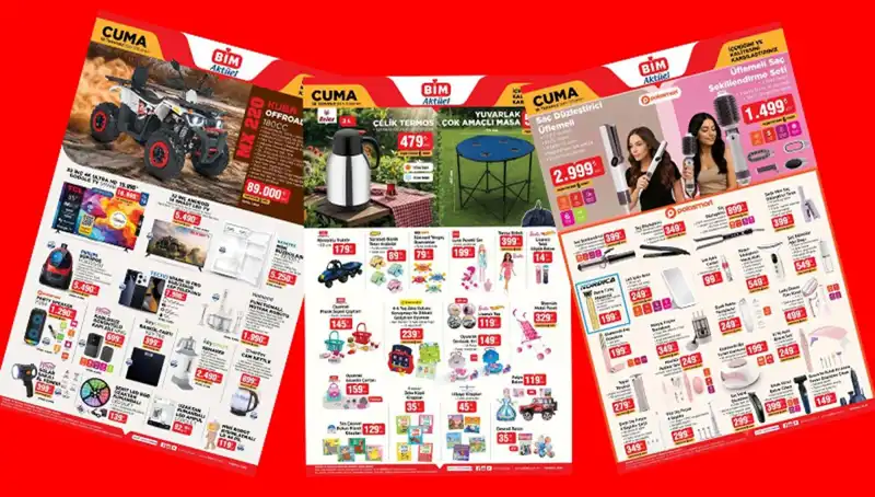 BİM Market'te 18 Temmuz’a Özel İndirimler ve Yeni Ürünler