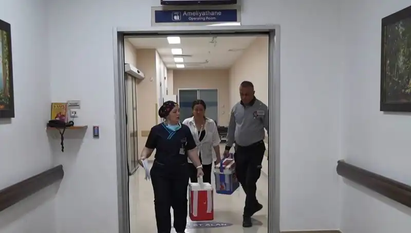 Beyin Ölümü Gerçekleşen 53 Yaşındaki Hastanın Organları 5 Kişiye Umut Oldu