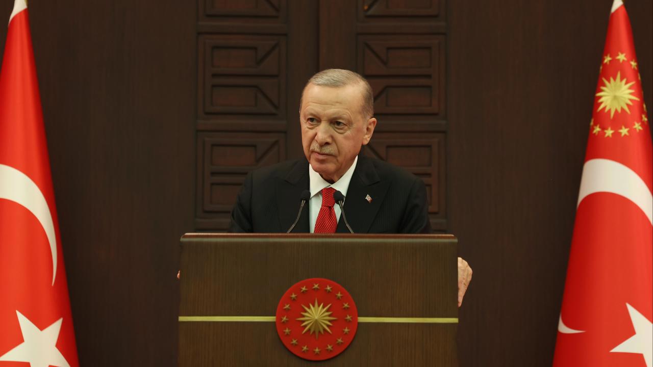 Cumhurbaşkanı Erdoğan, Dünya Liderleri İle Görüşmelerini Sürdürüyor