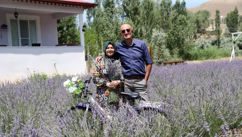 Astım Hastası Eşi İçin Yeni Bir Hayat: Buraya Yerleşti ve Hasada Hazırlanıyor