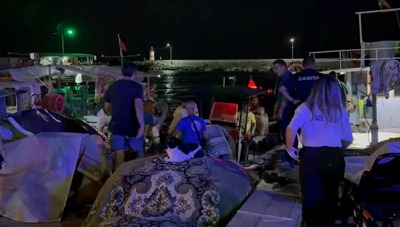 Balıkesir'de Denizde Kaybolan Yaşlı Adam İçin Arama Kurtarma Çalışmaları Başladı