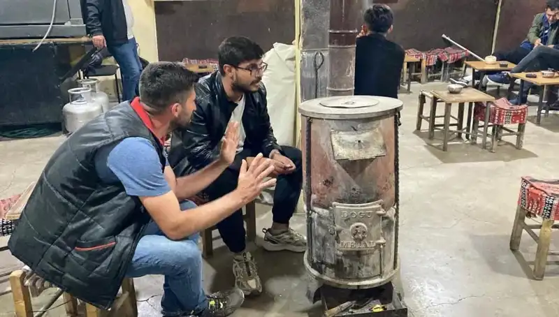 Yurdun Dört Bir Yanında Soğuk Hava Alarmı: Sobaya Sarılanlar